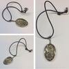 Kette mit Anhänger aus Besteck Hildesheimer Rose -