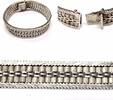 Armband 800er Silber Silberschmuck Silberarmband -