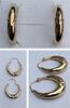 Moderne Goldohrringe 333 er Gold Ohrringe Goldschmuck 8 Karat -
