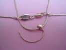 Schöne Kette 925er Silber von ESPRIT mit Anhänger Silbercollier Silberschmuck -
