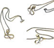 Silberkette Schlange Silber Kette Silberkette 42 cm Silberanhänger Silberschmuck -