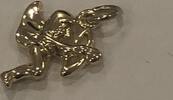 Charm Anhänger Engel mit Pfeil und Bogen Modeschmuck -
