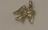 Charm Anhänger Engel mit Flügeln Modeschmuck -
