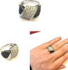 Sterling Eleganter Silberring 925 er Silber Silberschmuck Ring -