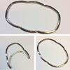 Sterling Schönes Silbercollier 925 er Silber Kette Collier Silberschmuck -