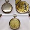 Antike Silbertaschenuhr Taschenuhr 900er Silber Uhr Handaufzug -