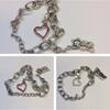 Armband Swarowski mit charms Anhänger Herz und Teddybär Modeschmuck -