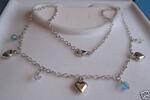 Collier 925er Silber Silbercollier Kette Silberkette -
