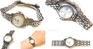 Tissot Edelstahl Armbanduhr Uhr Damenarmbanduhr Quartz Uhr -