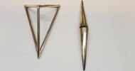 Sterling Ohrstecker Ohrringe 925 er Silber Ohrschmuck Silberschmuck -