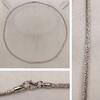 Süße Silberkette 925er Silber Collier Kette Silberschmuck Silbercollier -