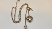 Kette JOOP! mit Anhänger 925er Silber Joop Collier 40- 42 cm -
