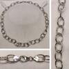 Hübsche Silberkette 925er Silber Collier Kette Silberschmuck Silbercollier -