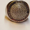 Sterling Massiv Silberring Jette Ring Gr. 59 925 er Silber Silberschmuck -