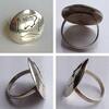 Ring 925er Silber Silberring Silberschmuck -