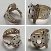 Ausgefallener Ring 835er Silber Silberring -