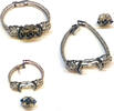 Armband 800 er Silber Silberschmuck Silberarmband -