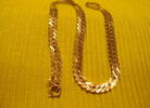 Lange Silberkette 800er Silber Silbercollier Kette -