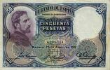 Spanien 50 Pesetas El Banco de España -
