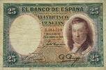 Spanien 25 Pesetas El Banco de España -