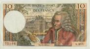 Frankreich 10 Francs Voltaire/8.11.1973 -