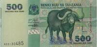 Tanzania 500 Shilingi -