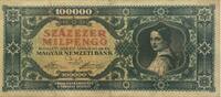 Ungarn 100000 Pengö 1946 29.4.1946 III- 5.21 £ Tax included +  5.21 £ shipping