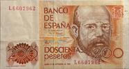 Spanien 200 Pesetas -