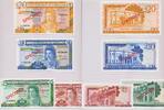 Gibraltar 1, 5, 10, 20 Pounds 4x Banknoten, Geldscheine, Specimen -