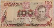 Tansania 100 Shilingi Banknote -