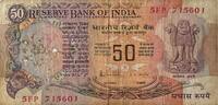 Indien 50 Rupees -