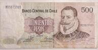 Chile 500 Pesos -