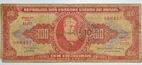 Brasilien 100 Cruzeiros -