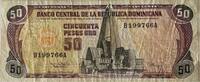 Dominikanische Republik 50 Pesos Oro -