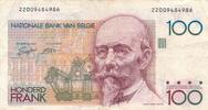 Belgien 100 Frank -