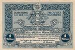 Deutsches Reich Deutschland 1 Million Mark Landesbank der Provinz Hannover -