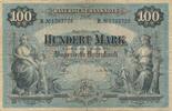 Deutsches Reich Deutschland 100 Mark Notgeldschein, Bayerische Staatsbank -