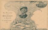 Deutsches Reich, Deutschland , Bayern 5 Pfennig Postkarte, Ganzsache Bayreuth Bühnenfestspiele Richard Wagner AK -