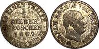 Altdeutschland/ Brandenburg-Preußen 1/2 Silbergroschen Wilhelm I. -