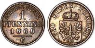 Altdeutschland/ Brandenburg-Preußen 1 Pfennig Wilhelm I. -