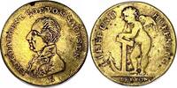 Sachsen Jeton Friedrich August I. Liebe und Hoffnung -