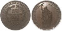 Strassburg Medaille Die Wacht am Rhein, Fest Steht & Treu -