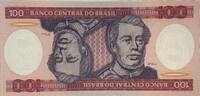 Brasilien 100 Cruzieros Banknote -