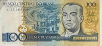Brasilien 100 Cruzados -