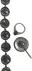 Silberschmuck vintage 800+925 er Silber Set, 3 teilig, Ring Anhänger Armband Amethyst Perle -