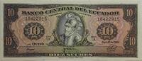 Ecuador 10 Sucres Banknote -