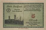 Deutschland, Deutsches Reich 5 Mark Notgeld, Notgeldschein, Stadt Staßfurt, Bergbau -