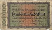 Deutschland, Deutsches Reich 100.000 Mark Notgeld, Notgeldschein, Gutschein, Essen, Fried. Krupp Aktiengesellschaft -
