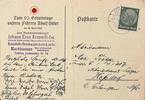 Drittes Reich, Deutschland Postkarte Zum 50. Geburtstage Unseres Führers Adolf Hitler -