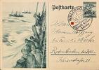Drittes Reich, Deutschland Postkarte Waldbröl -